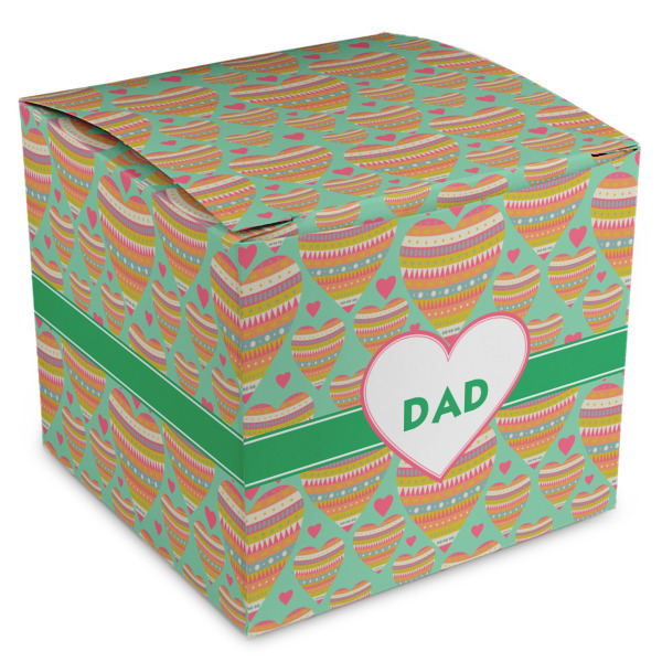 Custom Design Your Own Cube Favor Box