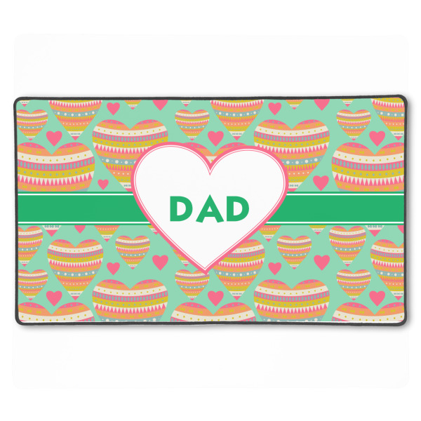 Custom Hearts XXL Gaming Mouse Pad - 24" x 14" (Personalized)