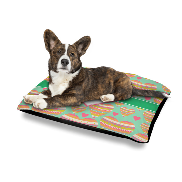 Custom Design - Outdoor Dog Beds - Medium - IN CONTEXT
