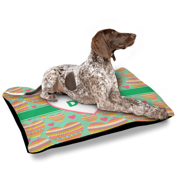 Custom Design - Outdoor Dog Beds - Large - IN CONTEXT