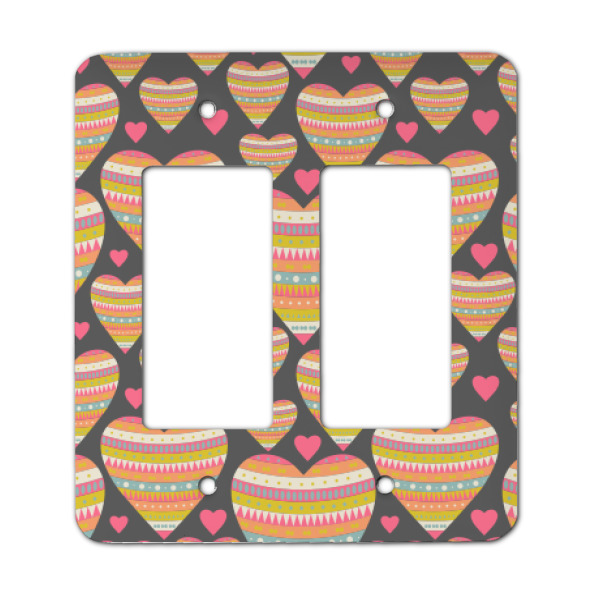 Custom Design - Rocker Light Switch Covers - Double - MAIN