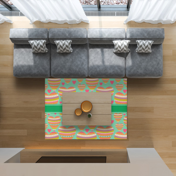 Custom Design - 5'x7' Indoor Area Rugs - IN CONTEXT