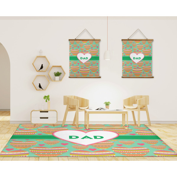 Custom Design - 8'x10' Indoor Area Rugs - IN CONTEXT
