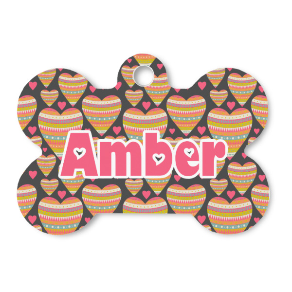Custom Design Your Own Bone Shaped Dog ID Tag