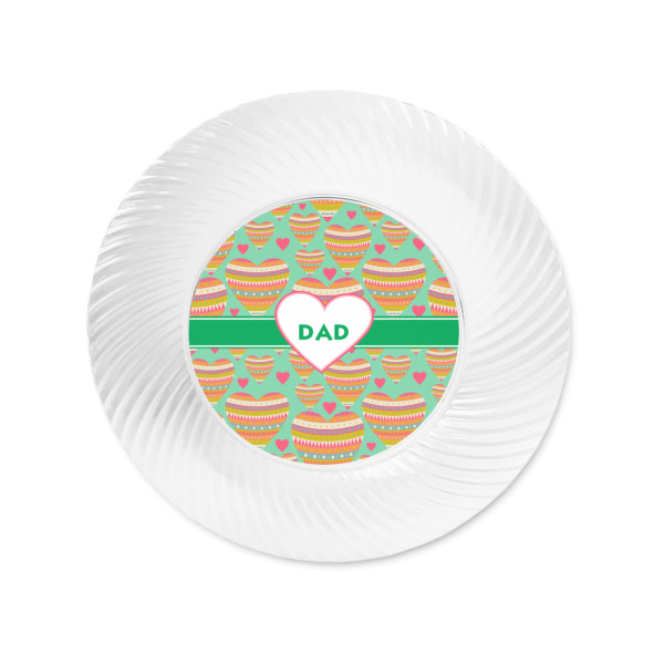 Custom Design - Plastic Party Appetizer & Dessert Plates - Approval