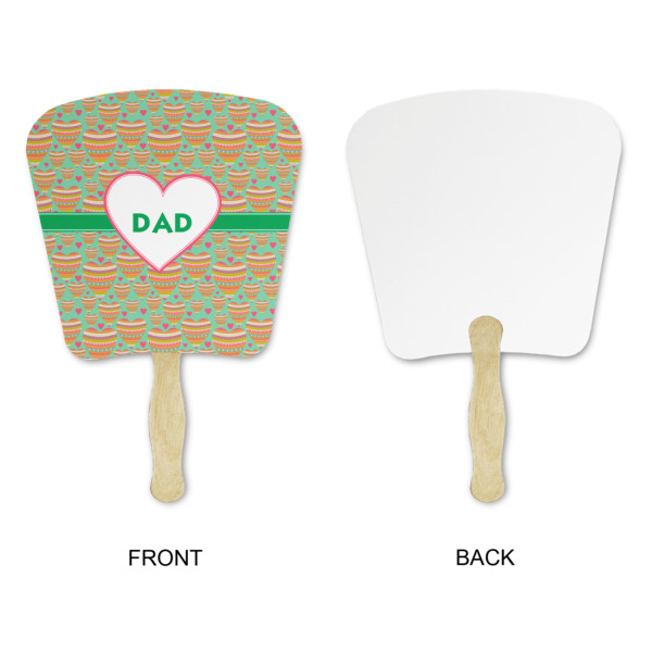 Custom Design - Paper Fans - Approval