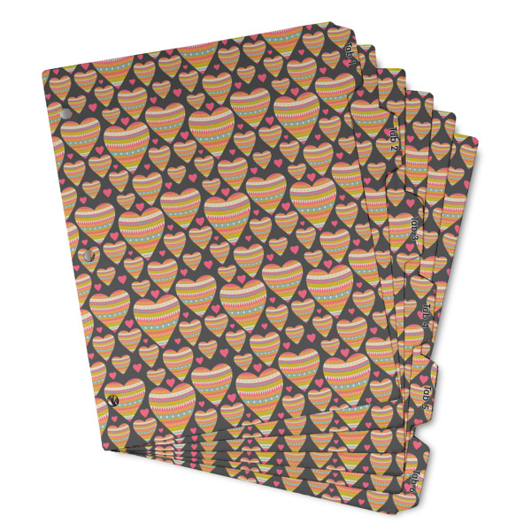 Custom Design - Page Dividers - Set of 6 - Main/Front