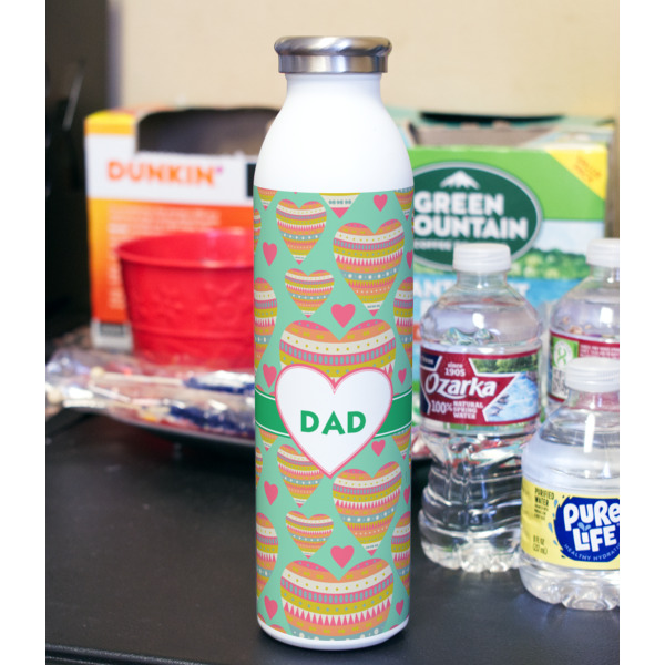 Custom Design - 20oz Water Bottles - Full Print - In Context