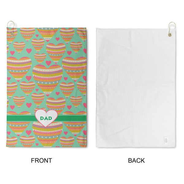 Custom Design - Waffle Weave Golf Towel - Approval