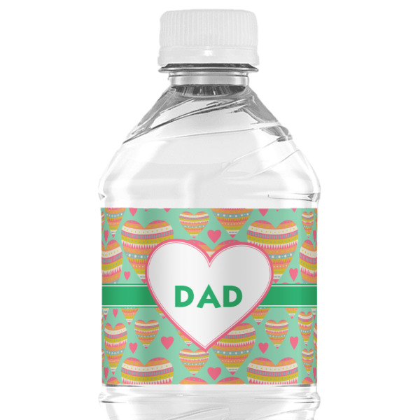 Custom Design - Water Bottle Label - Single Front