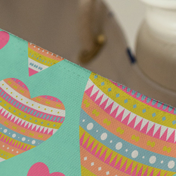 Custom Design - Large Rope Tote - Close Up View