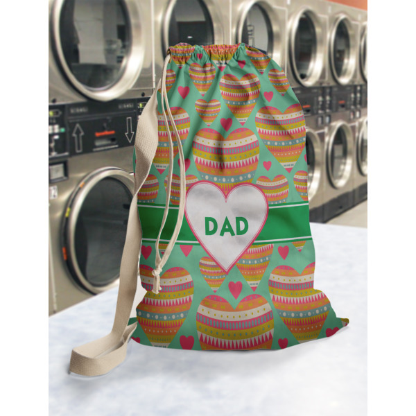 Custom Design - Laundry Bag in Laundromat
