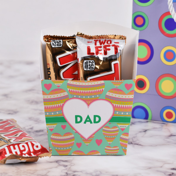 Custom Design - French Fry Favor Box - w/ Treats View