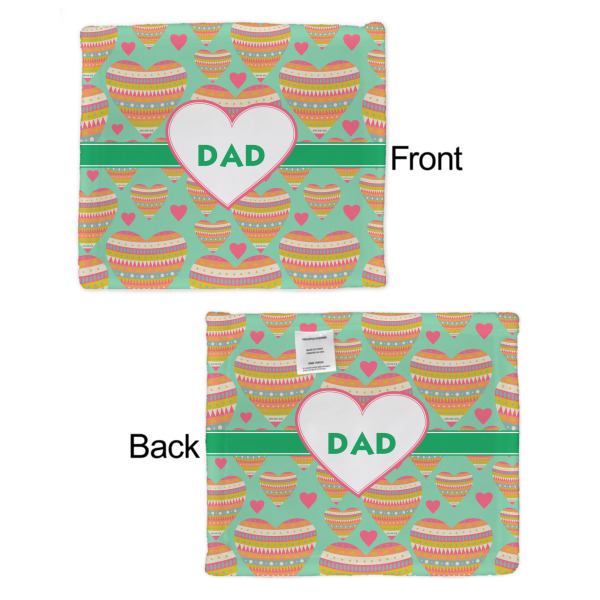 Custom Design - Security Blanket - Front & Back View