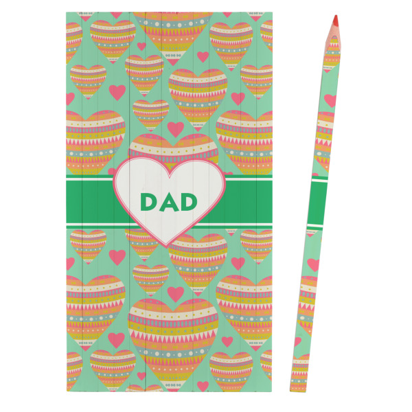 Custom Design - Colored Pencils - Front View