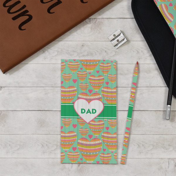 Custom Design - Colored Pencils - In Context