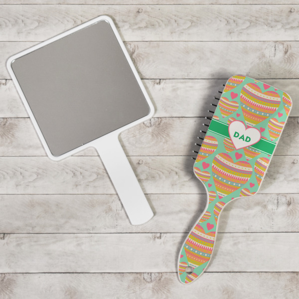 Custom Design - Hair Brush - In Context