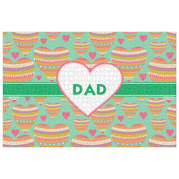 Custom Design Your Own Jigsaw Puzzle - 1000-piece