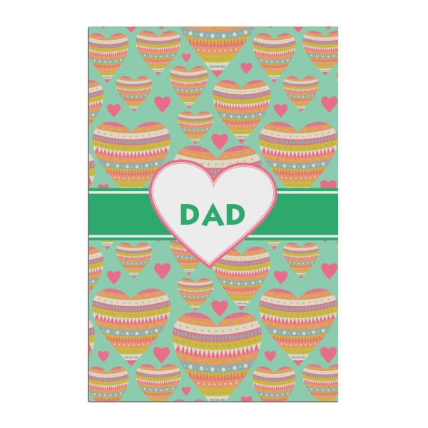 Custom Hearts Posters - Matte - 20x30 (Personalized)