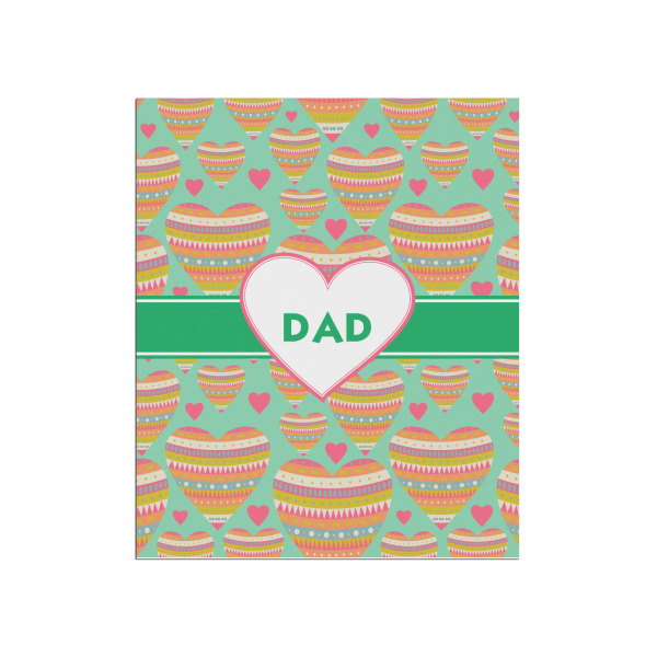 Custom Hearts Poster - Matte - 20x24 (Personalized)