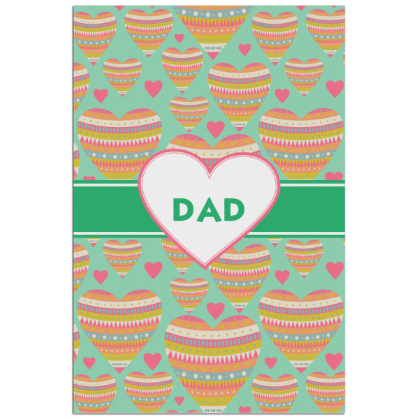 Custom Hearts Poster - Matte - 24x36 (Personalized)