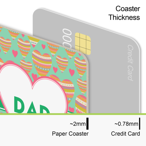Custom Design - Coaster Thickness