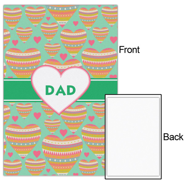 Custom Design - 24x36 - Matte Poster - Front & Back