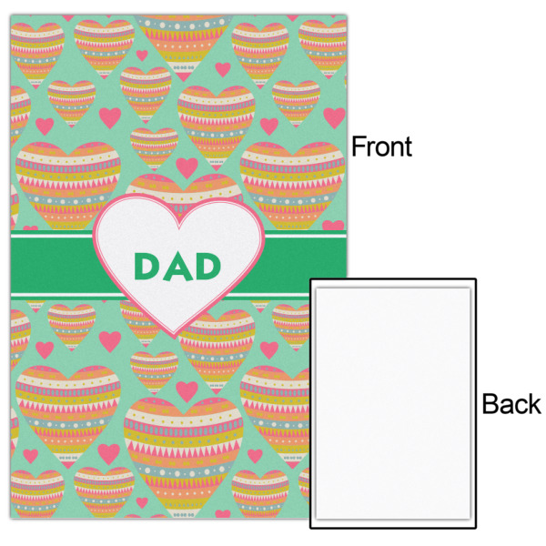 Custom Design - 20x30 - Matte Poster - Front & Back