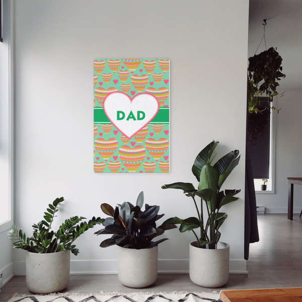 Custom Design - 20x30 - Canvas Print - In Context