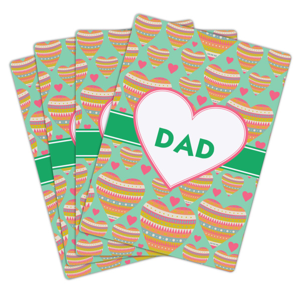 Custom Design - Playing Cards - Hand Back View