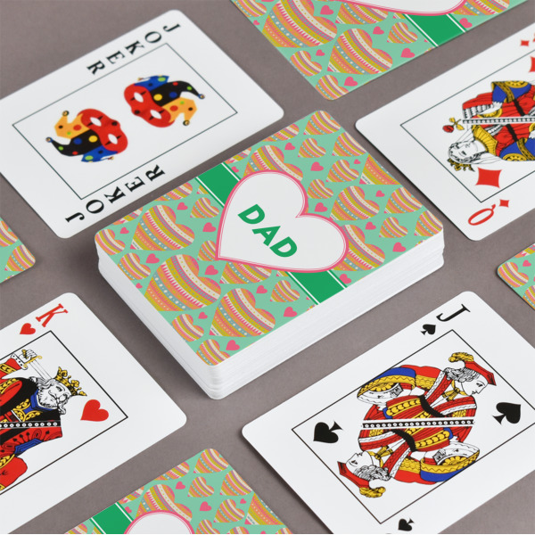 Custom Design - Playing Cards - Front & Back View
