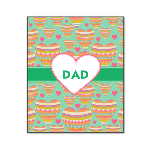 Custom Design - 20x24 Wood Print - Front View