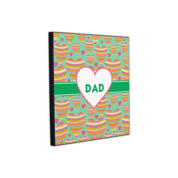 Custom Design - 12x12 Wood Print - Angle View