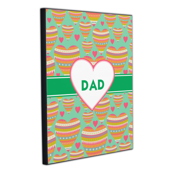 Custom Design - 20x24 Wood Print - Angle View