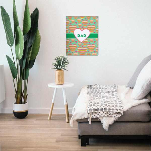 Custom Design - 20x24 Wood Print - In Context