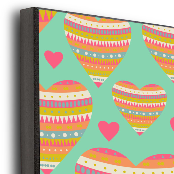 Custom Design - 16x20 Wood Print - Closeup