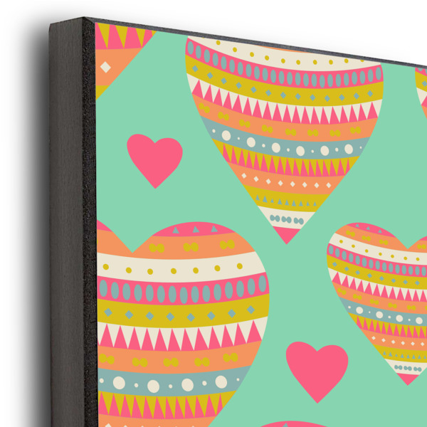 Custom Design - 20x24 Wood Print - Closeup