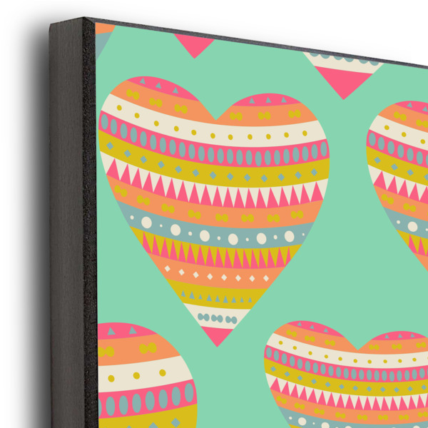 Custom Design - 20x30 Wood Print - Closeup