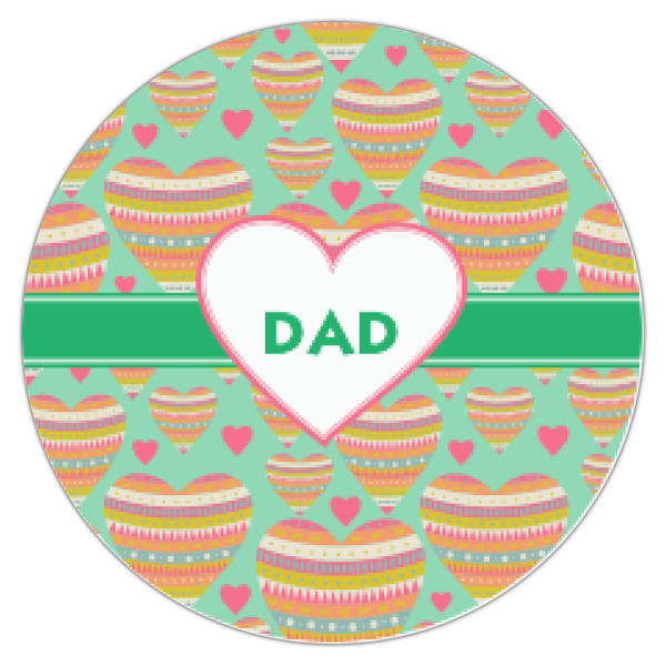 Custom Design - Icing Circle - XSmall - Single