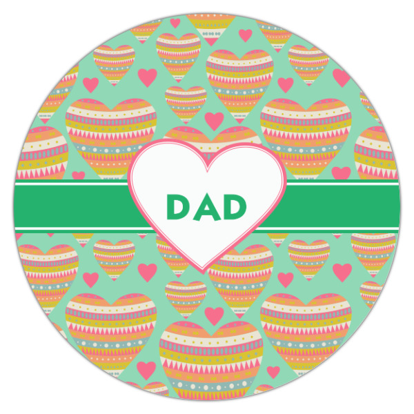 Custom Design - Icing Circle - Large - Single