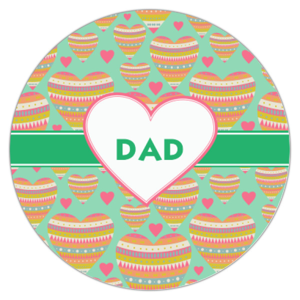 Custom Design - Icing Circle - Small - Single