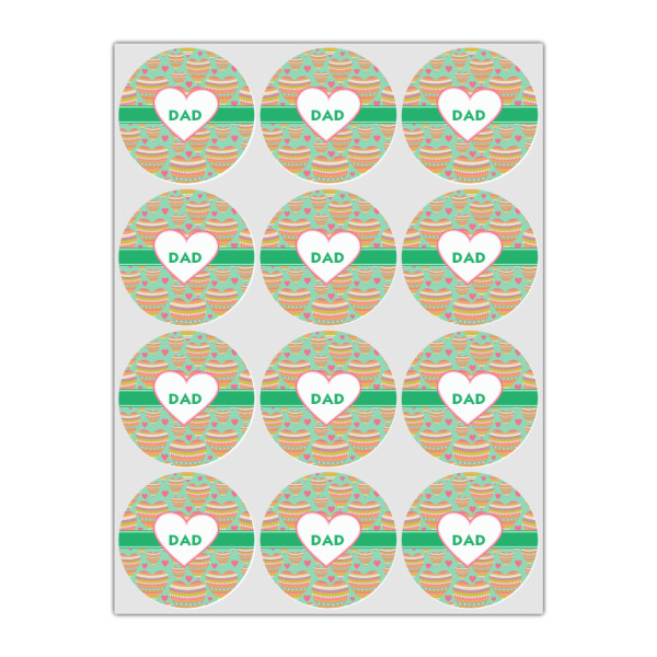 Custom Design - Icing Circle - Small - Set of 12
