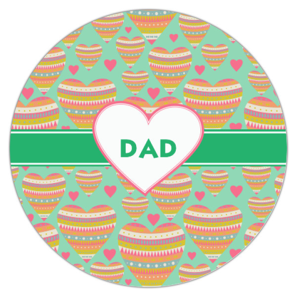 Custom Design - Icing Circle - Medium - Single