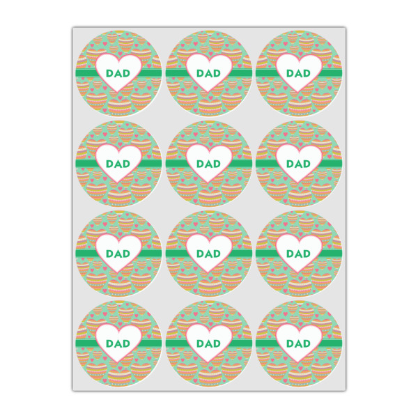 Custom Design - Drink Topper - Small - Set of 12