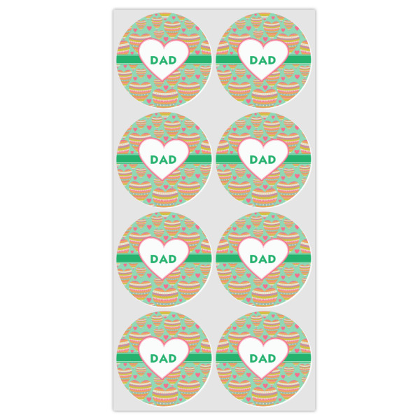 Custom Design - Drink Topper - Medium - Set of 8