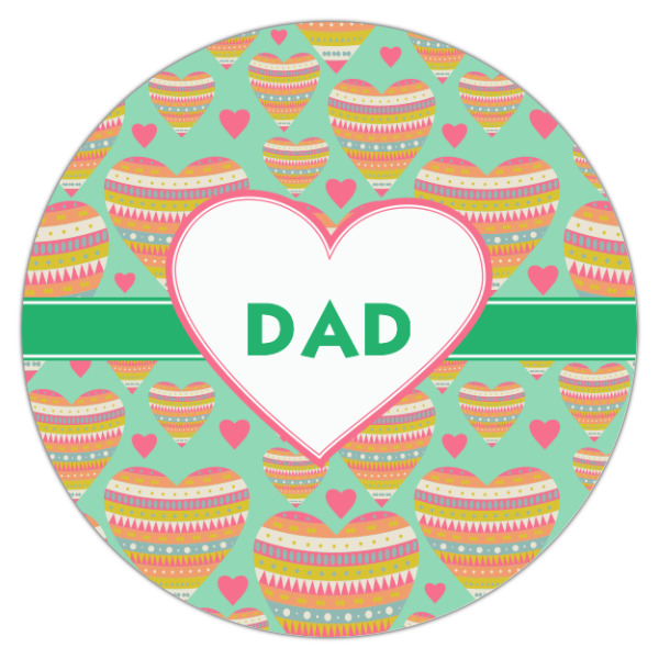 Custom Design - Drink Topper - Large - Single