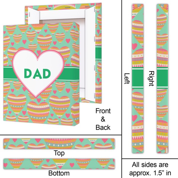 Custom Design - 16x20 - Canvas Print - Approval