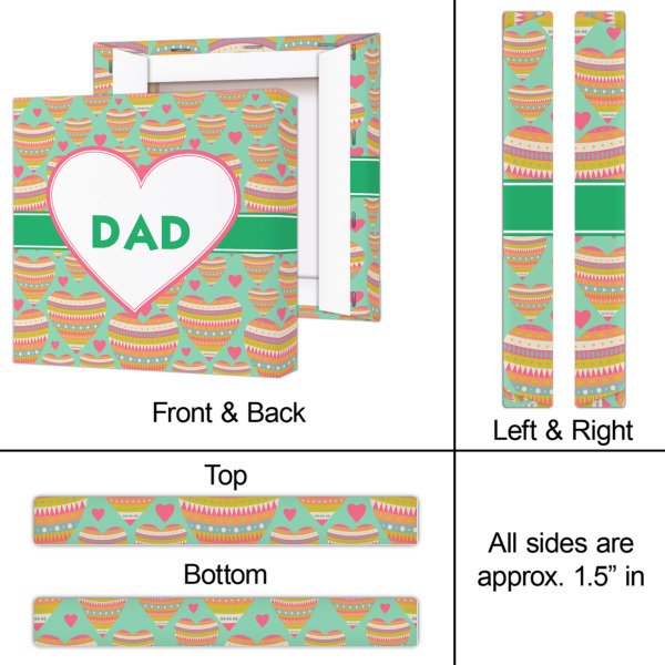 Custom Design - 12x12 - Canvas Print - Approval