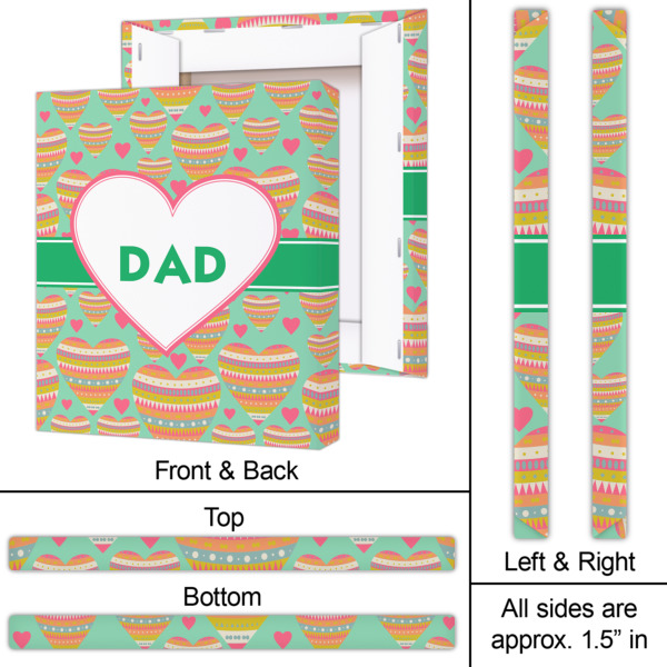 Custom Design - 20x24 - Canvas Print - Approval