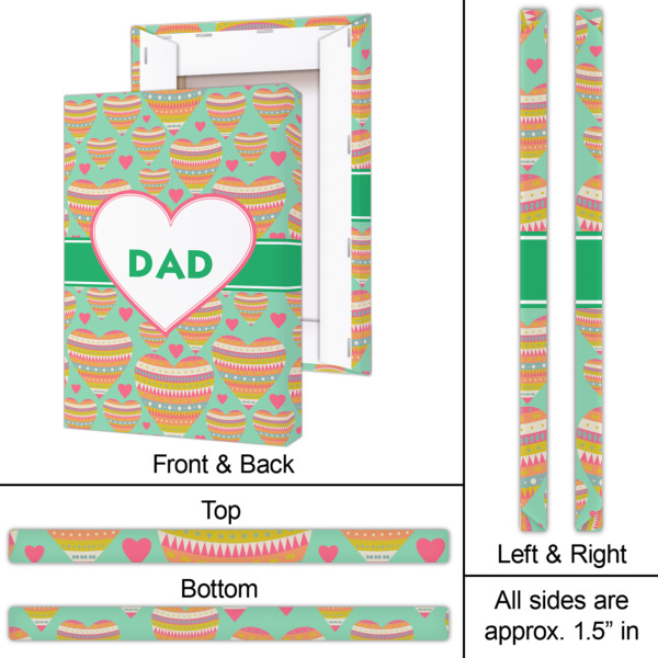 Custom Design - 20x30 - Canvas Print - Approval